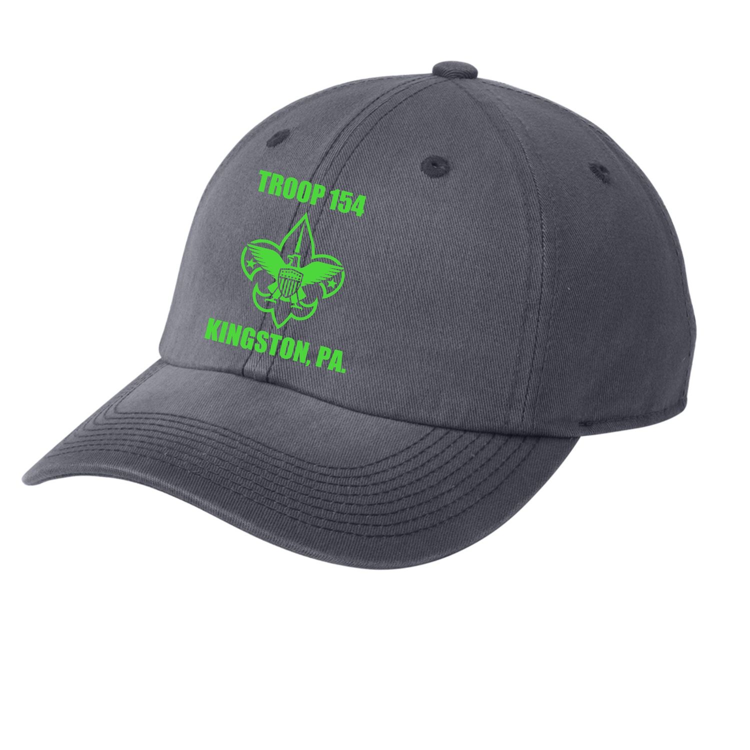 Troop 154 adjustable cap