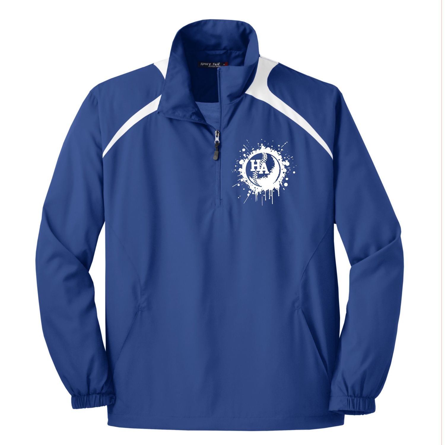 Hanover Softball HA 1/2 Zip Windbreaker