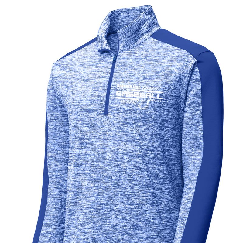 Hanover Baseball Electric Quarter Zip