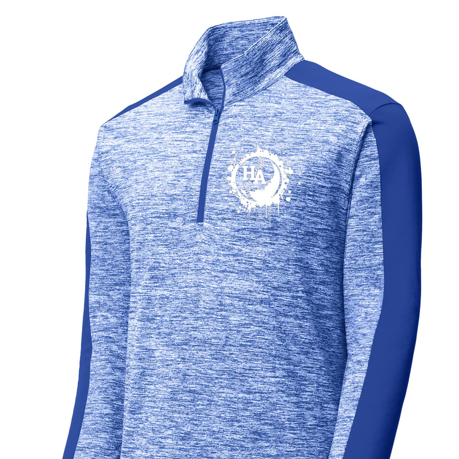 Hanover Baseball HA Ladies Electric Quarter Zip