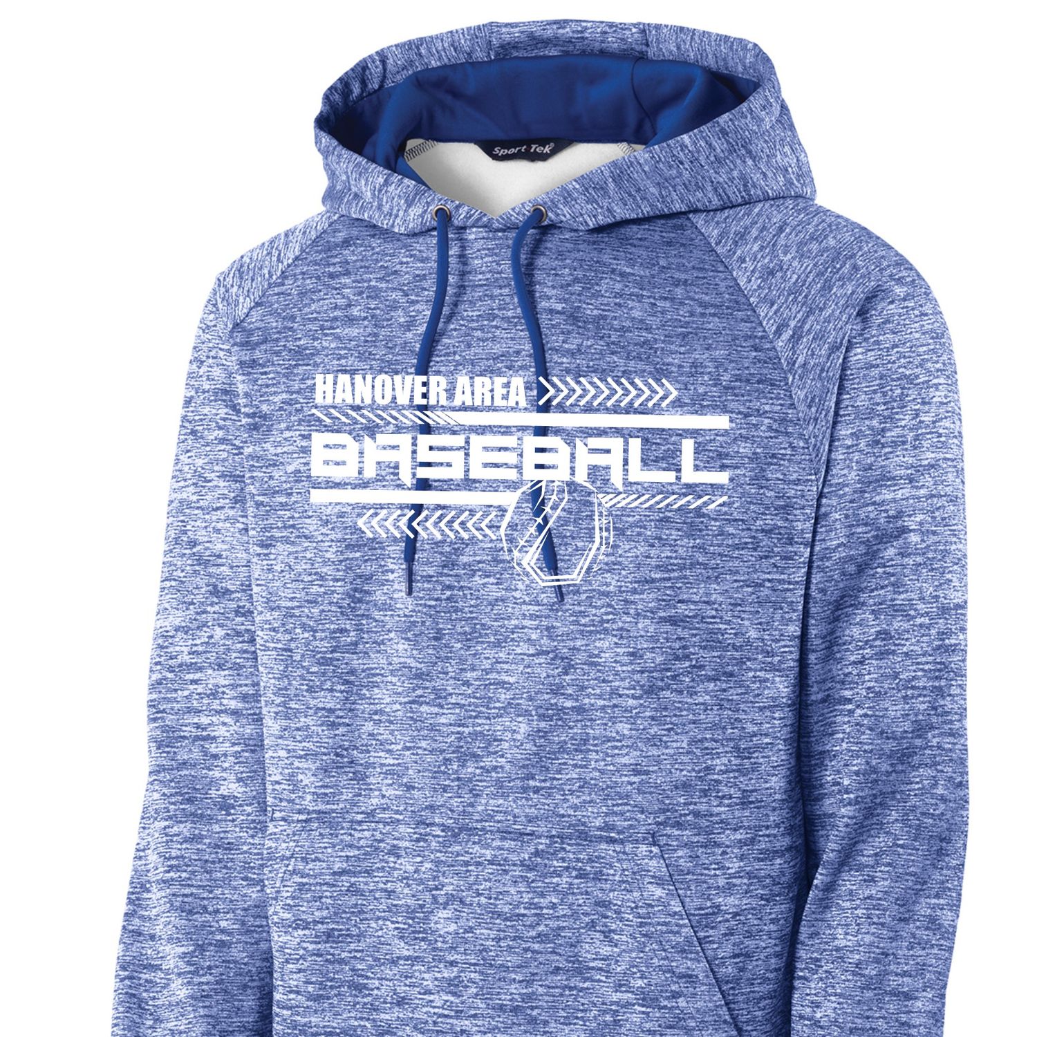 Hanover Baseball Electric Hoodie