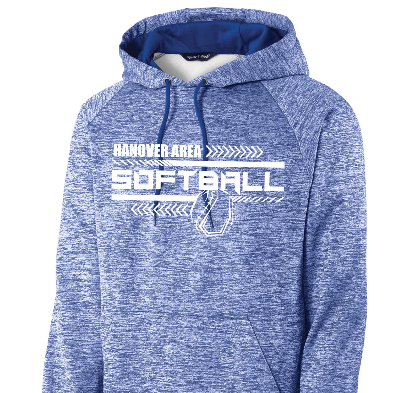Hanover Softball Electric Hoodie