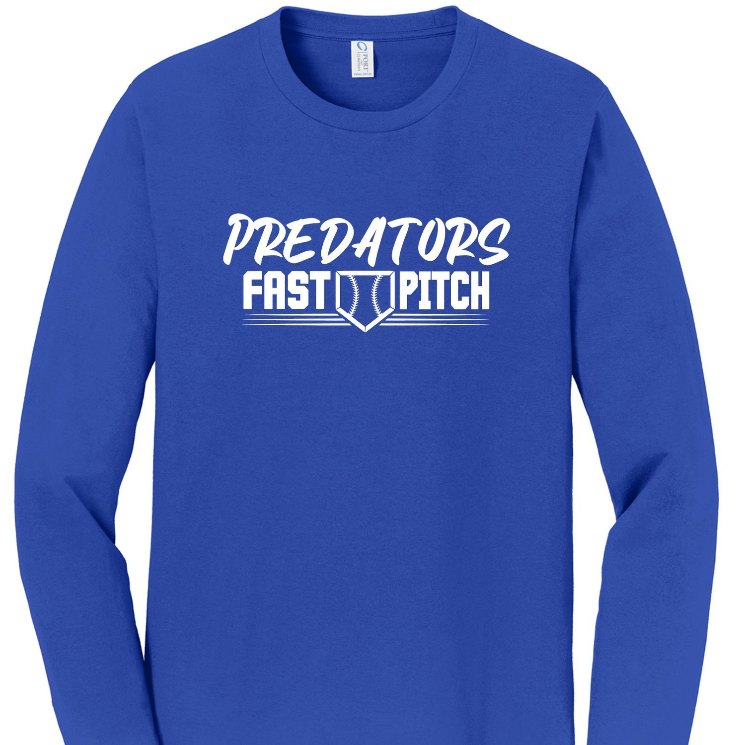 Predators Home Plate Long Sleeve