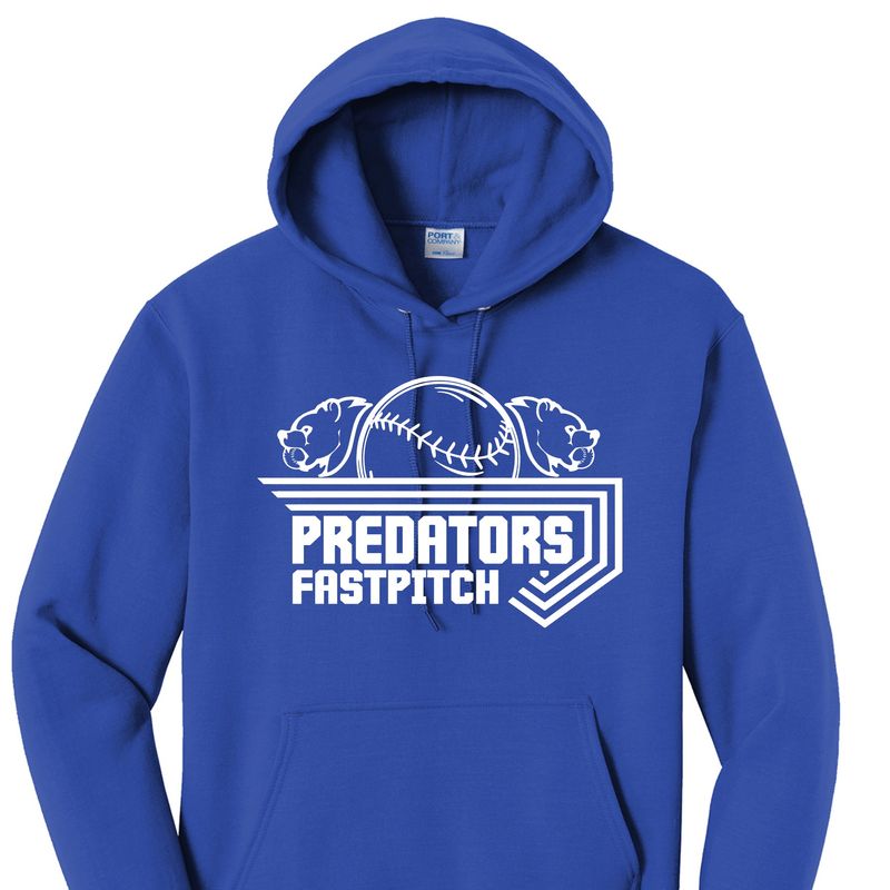 Predators Softball Hoodie