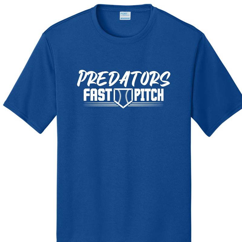Predators Home Plate Performance Tshirt