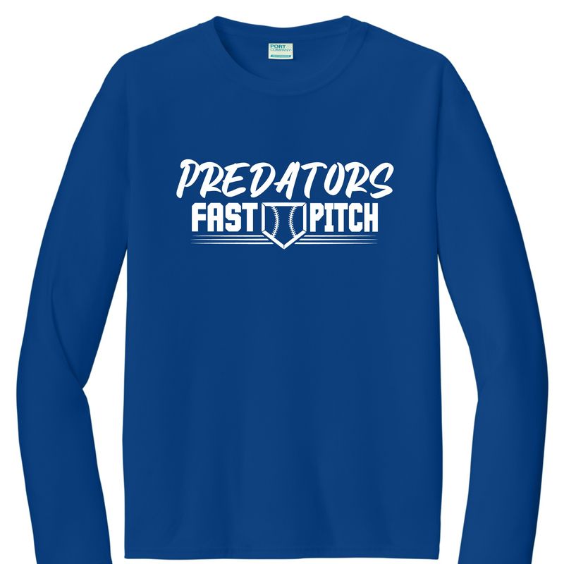 Predators Home Plate Performance Long Sleeve