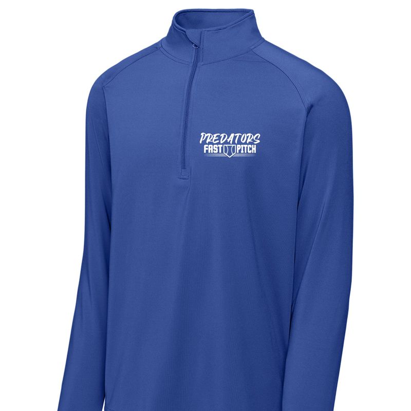 Predators Home Plate Performance 1/4 Zip