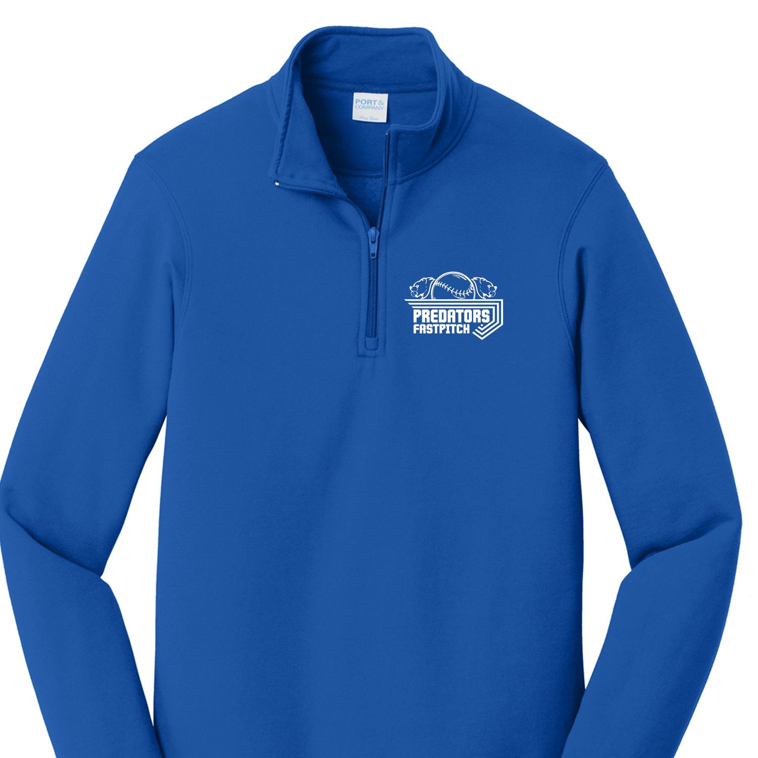 Predators 1/4 Zip