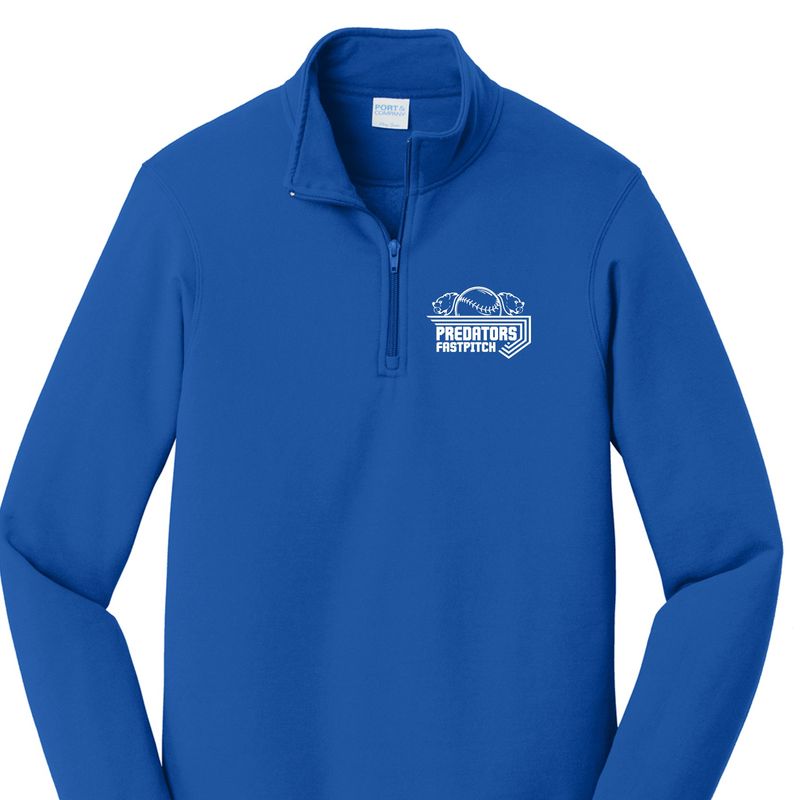 Predators 1/4 Zip