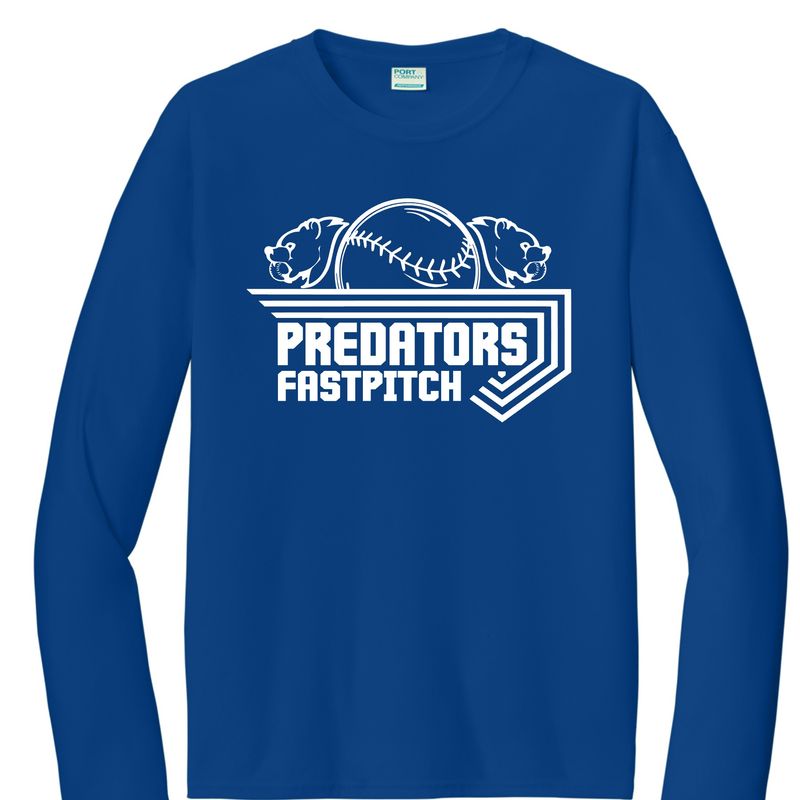 Predators Performance Long Sleeve