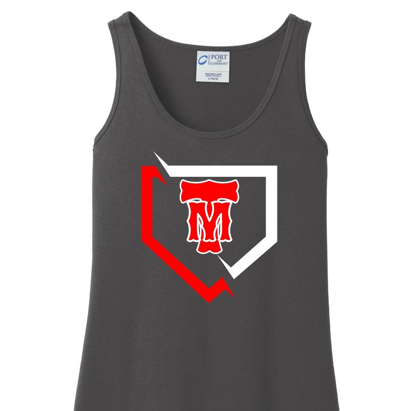 Mountain Top Little League Ladies Tank Top