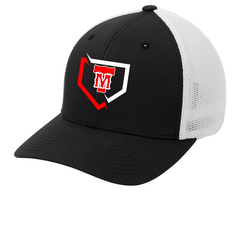 Mountain Top Little League Fitted Mesh Cap