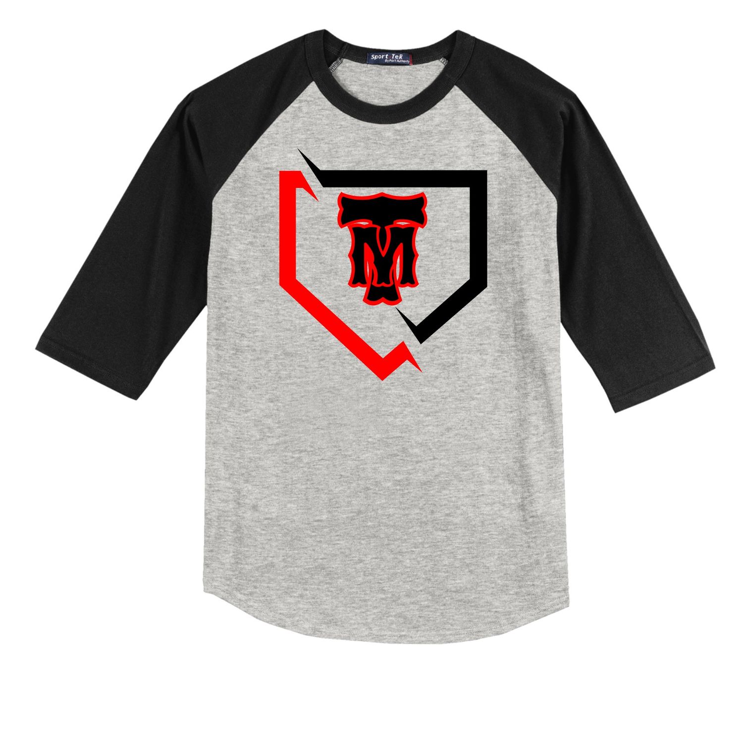 Mountain Top Little League Raglan Shirt