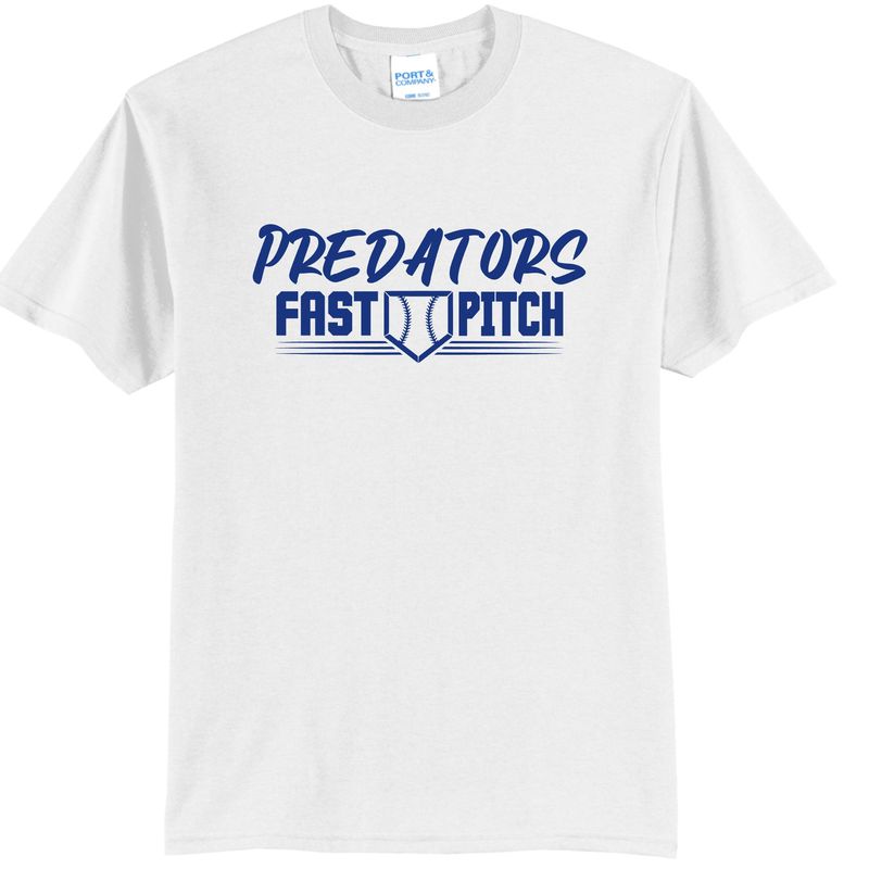 Predators Home Plate Tshirt
