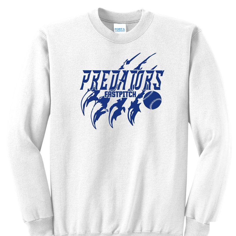 Predators Claw Crewneck Sweatshirt