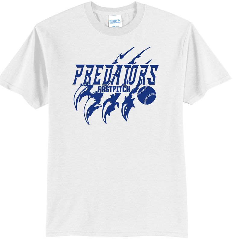 Predators Claw Performance Tshirt