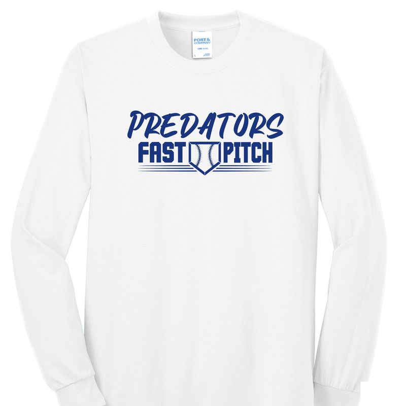 Predators Home Plate Performance Long Sleeve