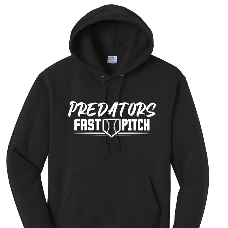 Predators Home Plate Hoodie