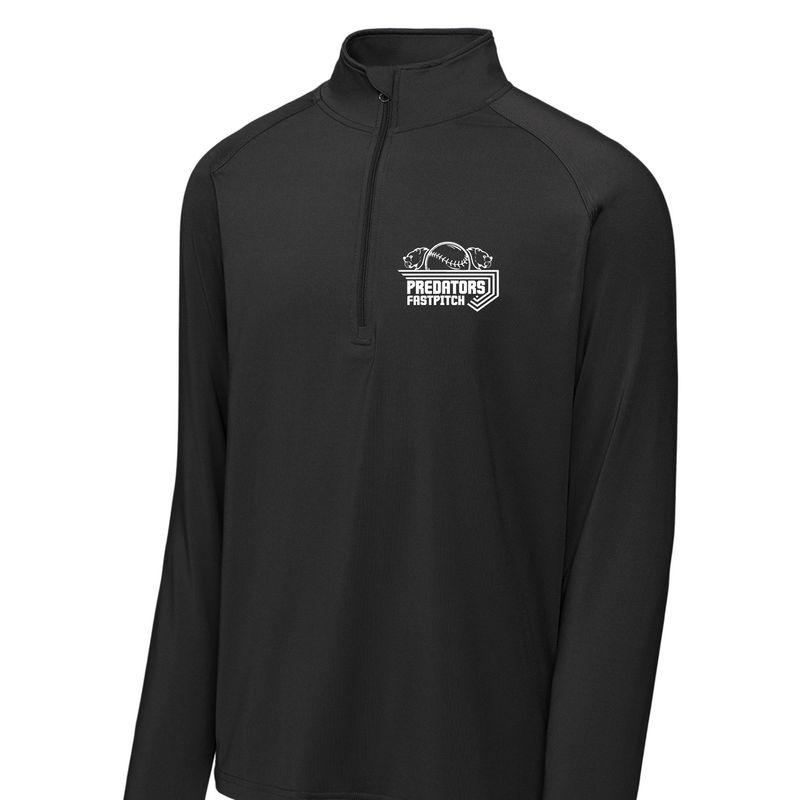 Predators Performance 1/4 Zip
