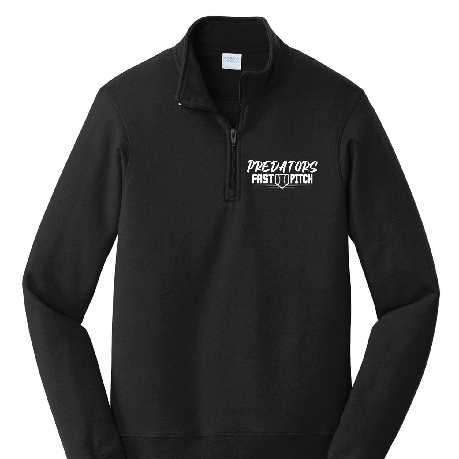 Predators Home Plate 1/4 Zip