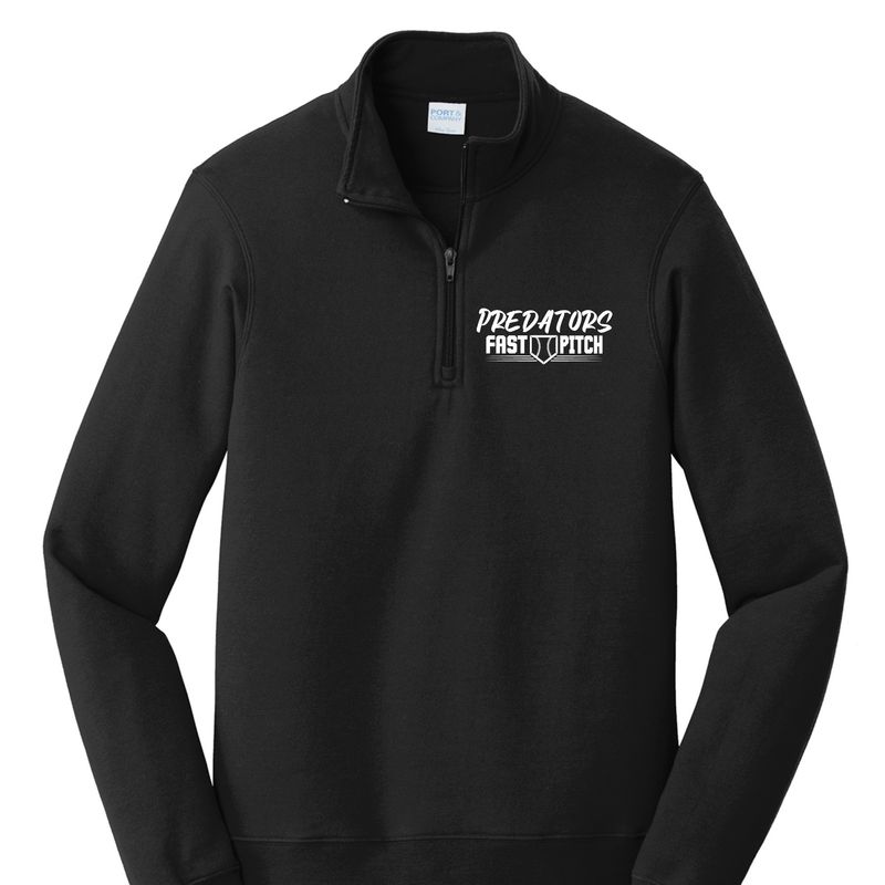 Predators Home Plate 1/4 Zip