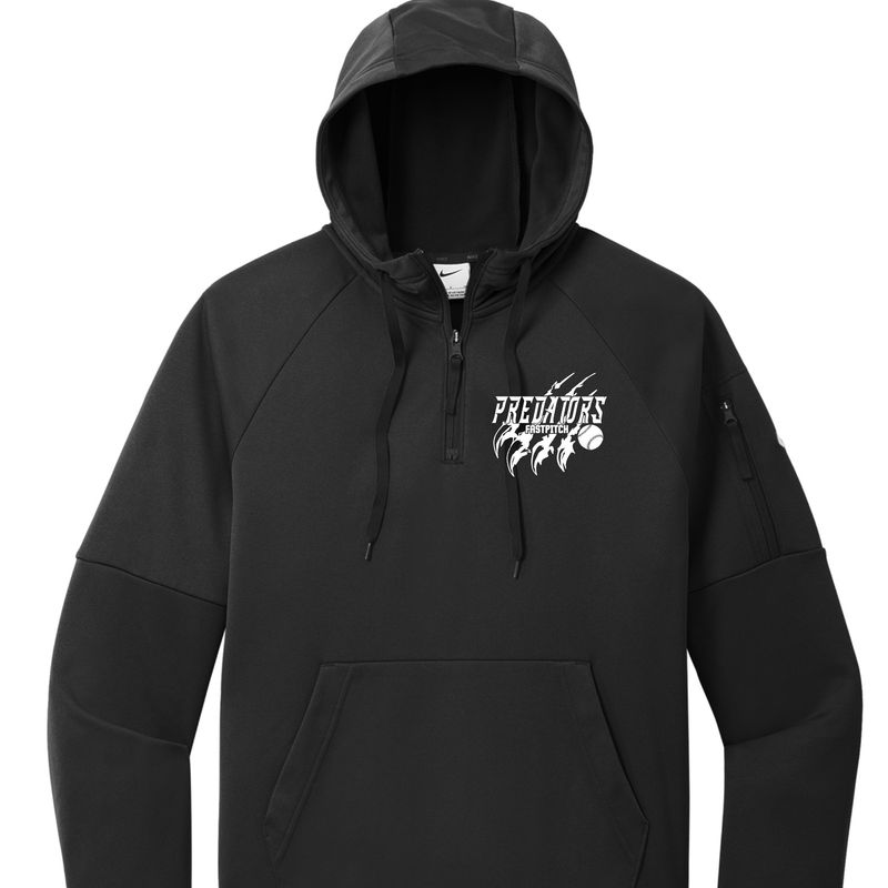 Predators Claw Nike 1/4 Zip Hoodie