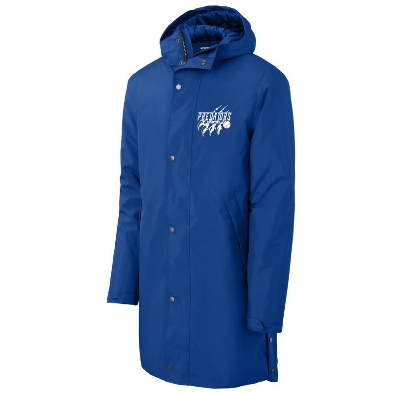 Predators Claw Sideline Jacket