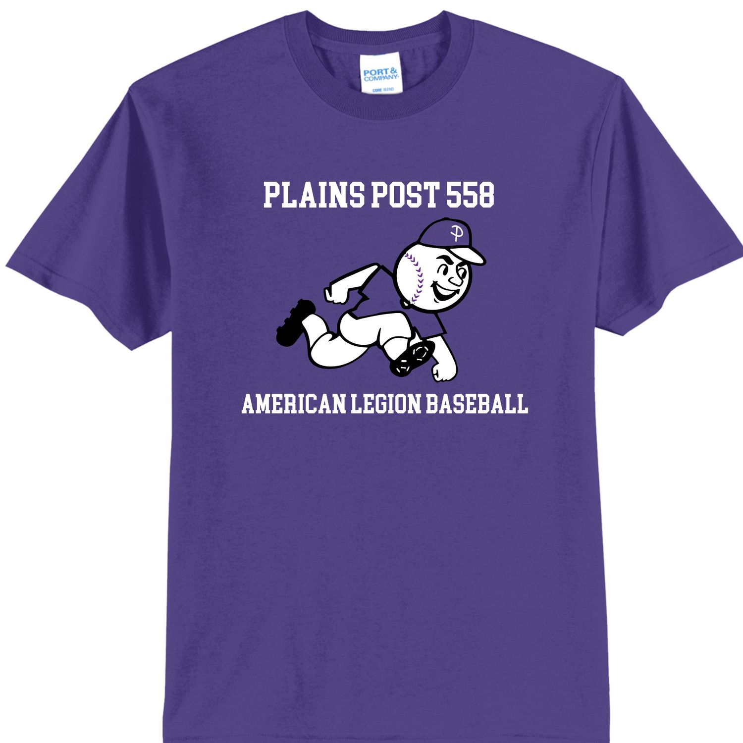 Plains Baseball Tshirt