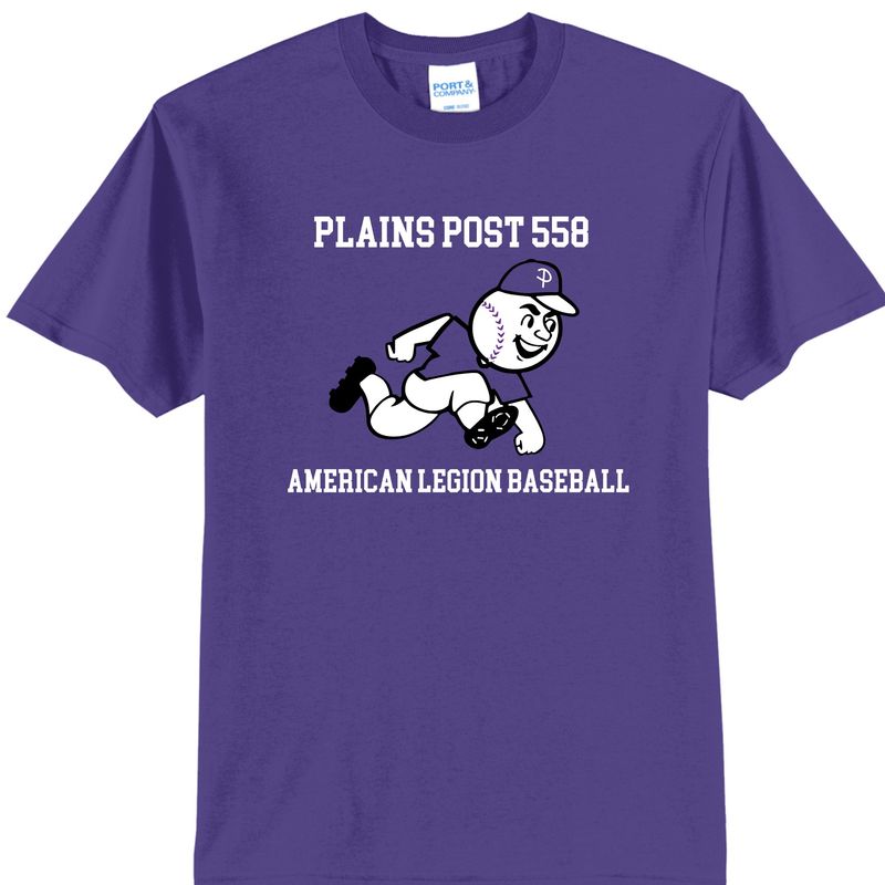 Plains Baseball Tshirt