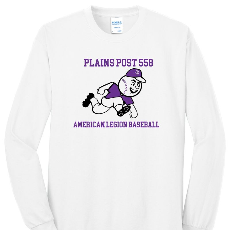 Plains Baseball Long Sleeve