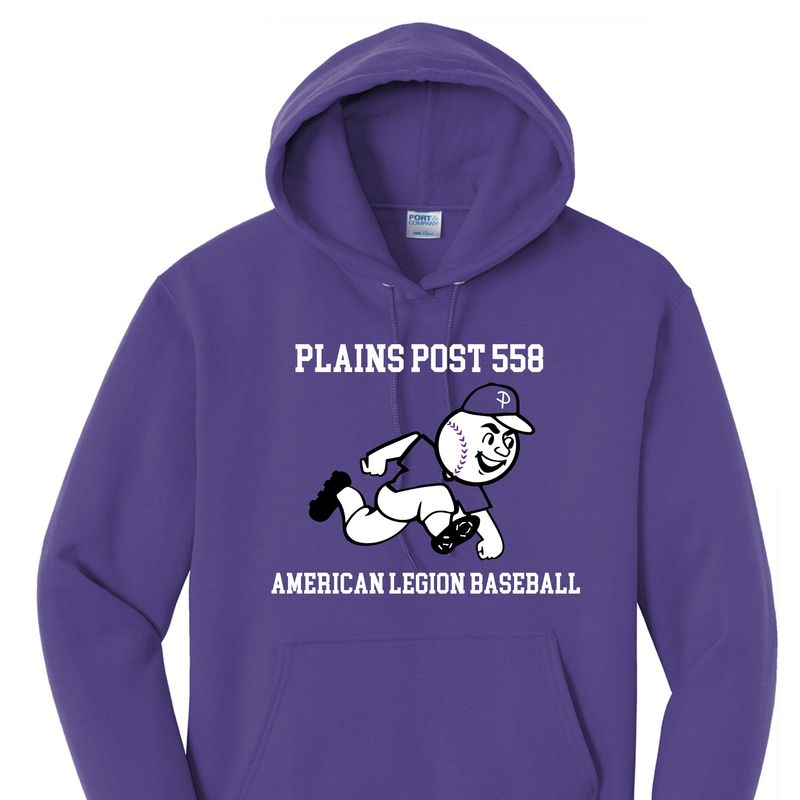 Plains Baseball Hoodie