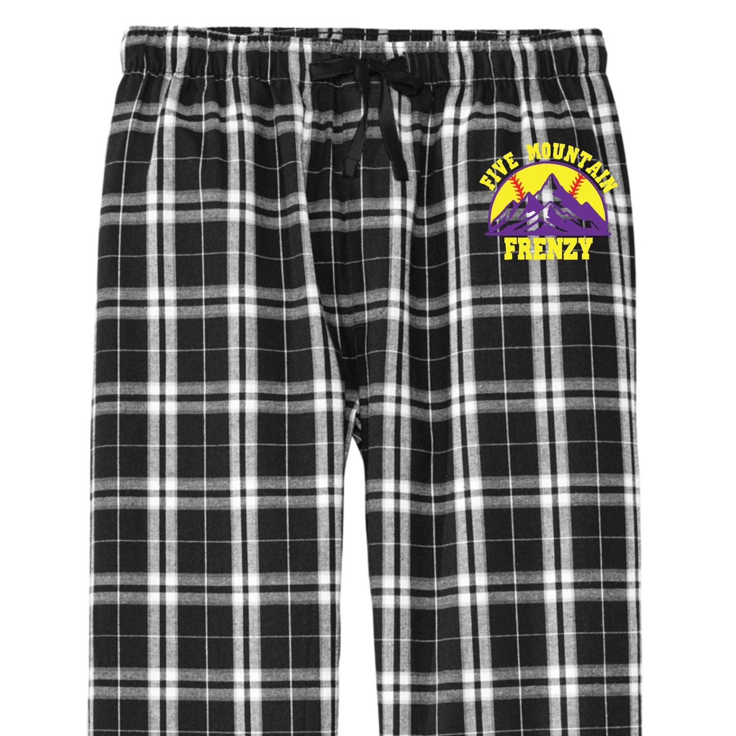 Five Mountain Frenzy Softball Pajama Pants
