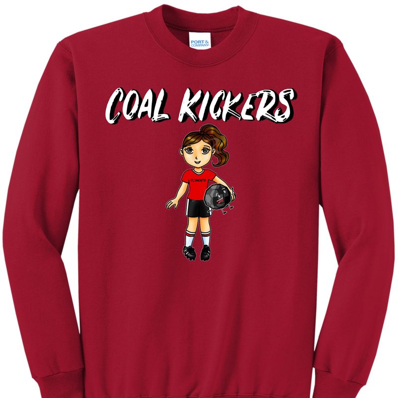 Coal Kickers Crewneck Sweatshirt
