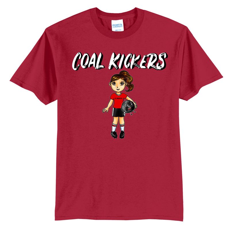 Coal Kickers Performance Tshirt