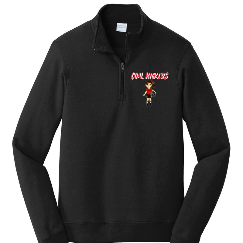 Coal Kickers Quarter Zip