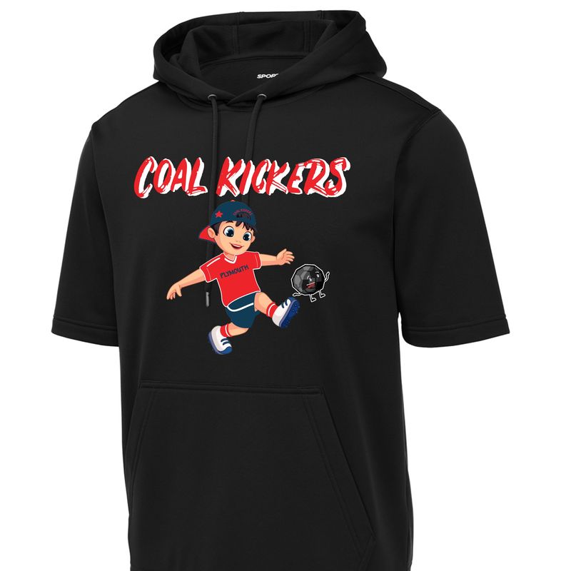 Coal Kickers Performance Short Sleeve Hoodie
