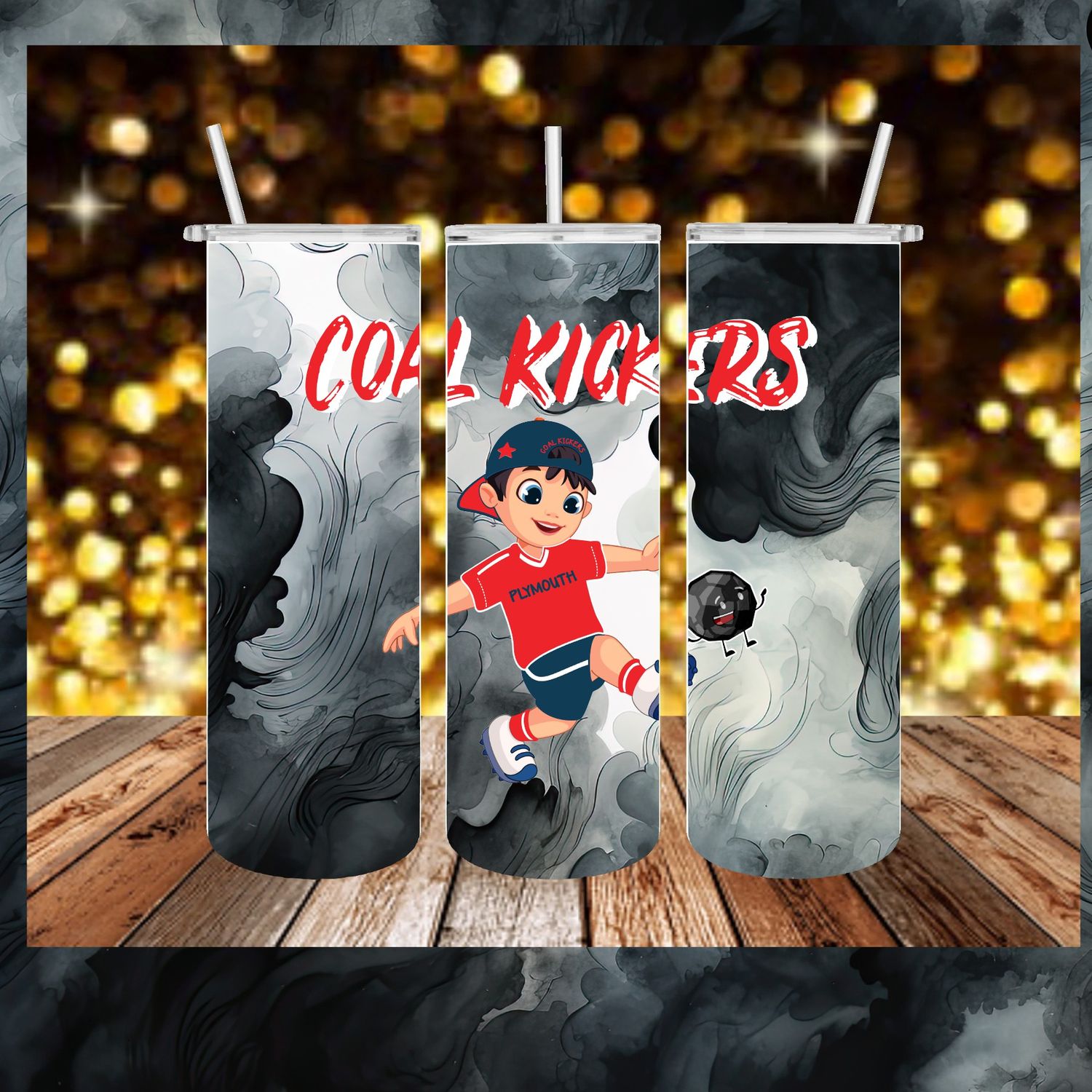 Coal Kickers Tumbler with Sport Top