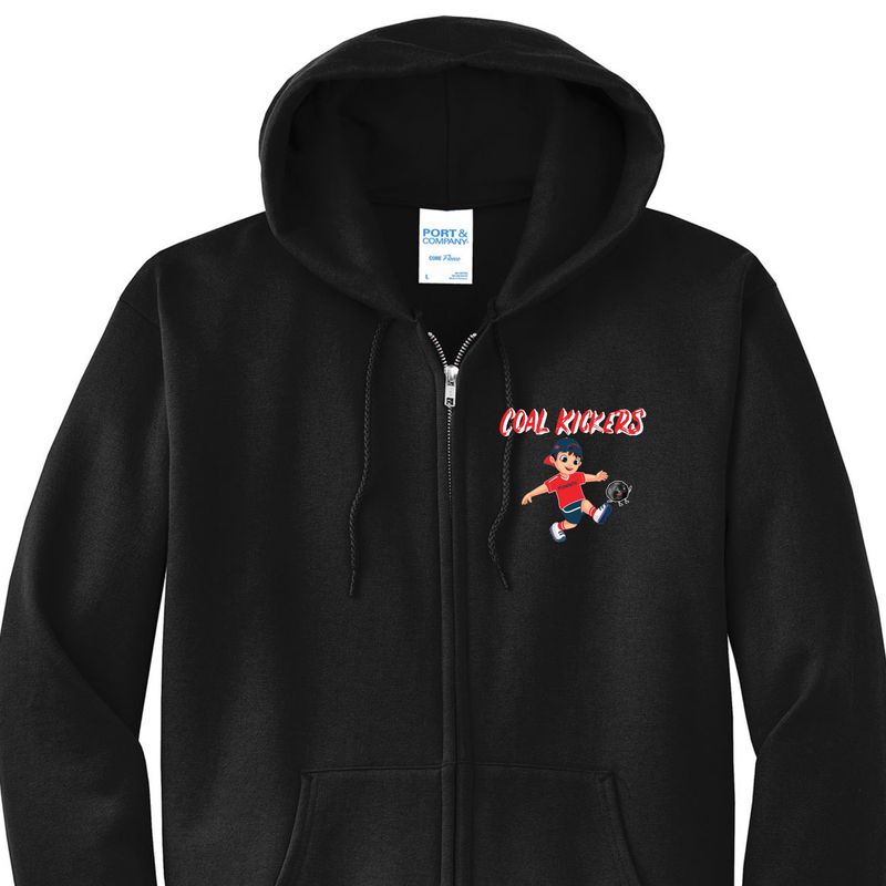 Coal Kickers Zip Up Hoodie