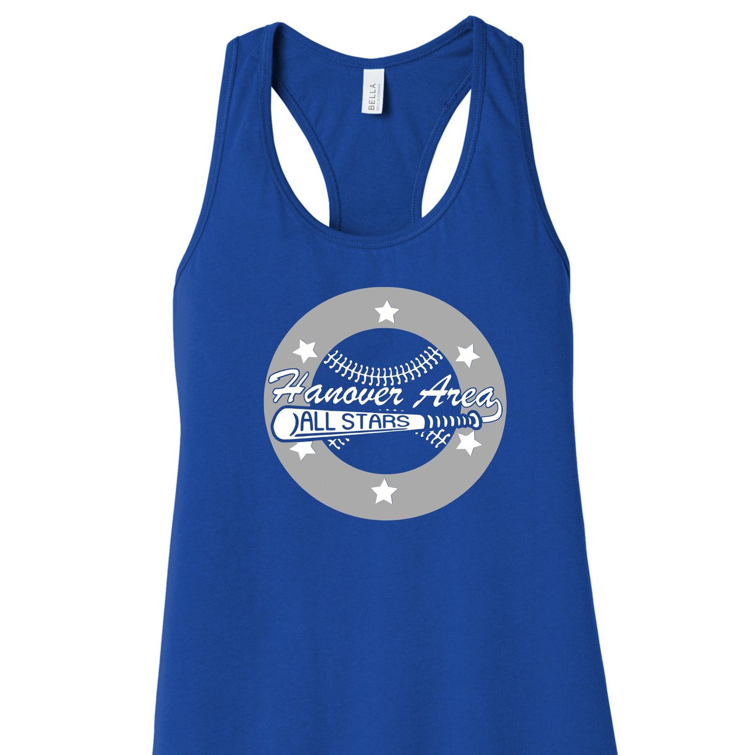 All Stars Baseball Racerback Tank Top