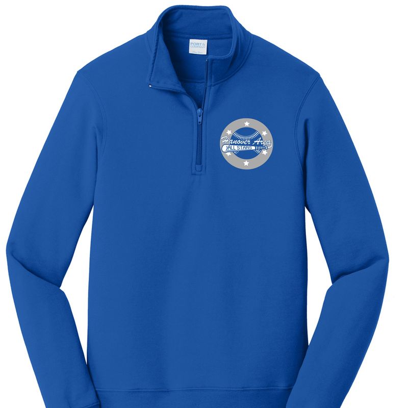 All Stars Baseball Quarter Zip