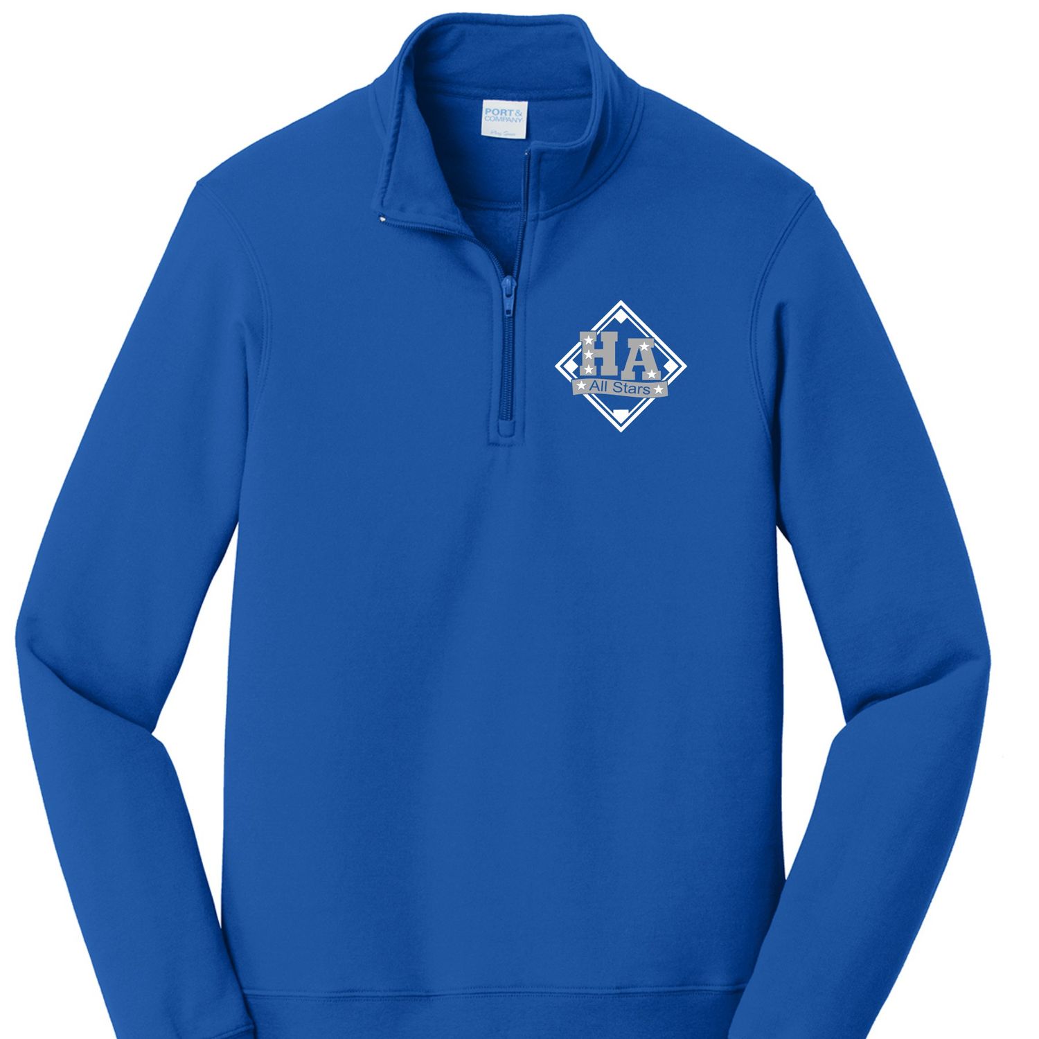 All Stars Baseball Quarter Zip