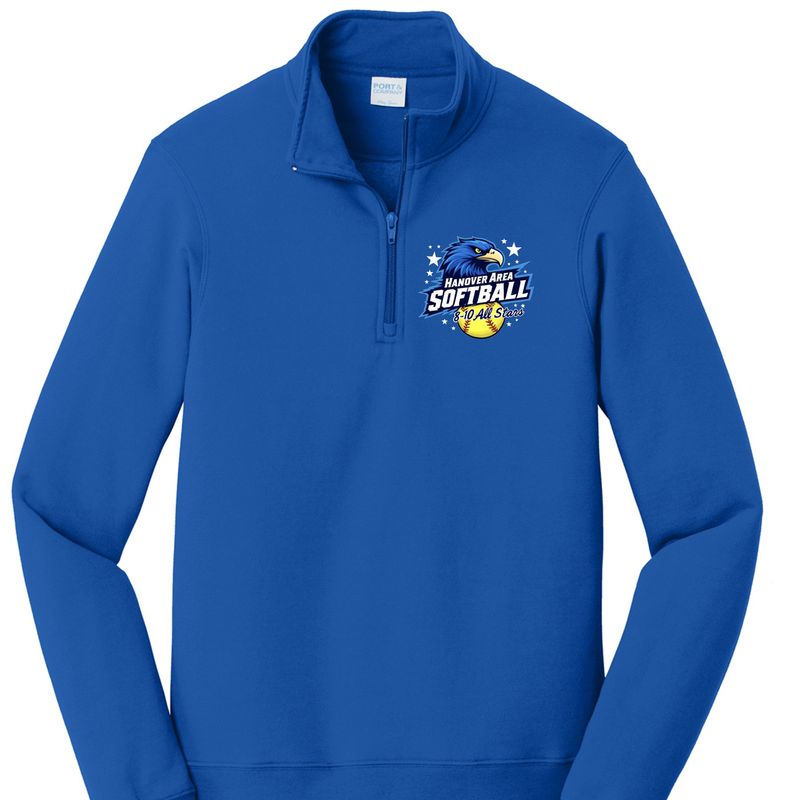 8-10 All Stars Softball Quarter Zip
