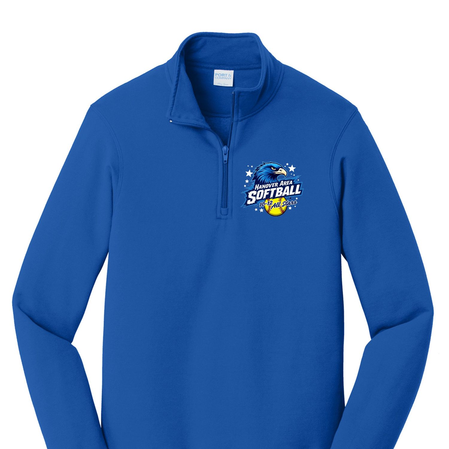 10-12 All Stars Softball Quarter Zip