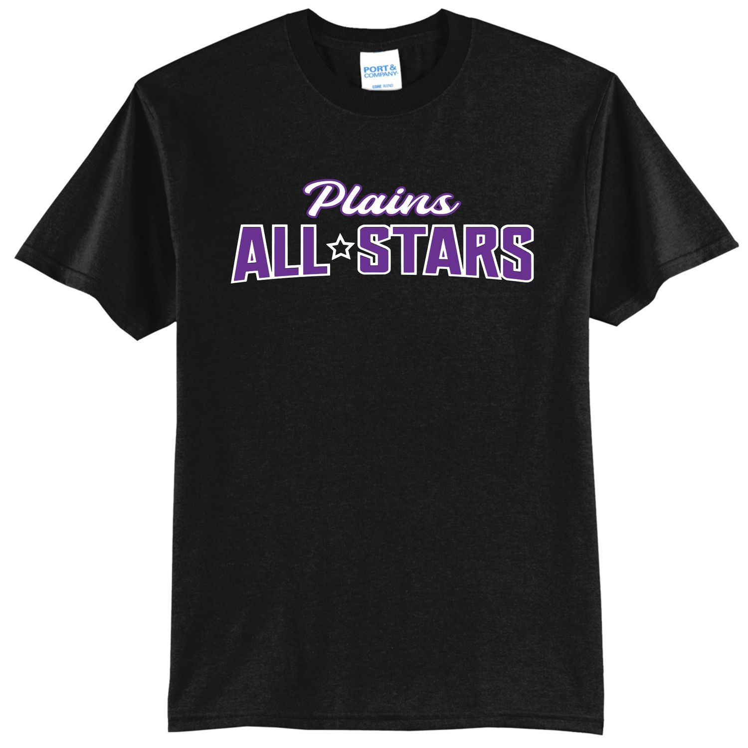 Plains All Stars Performance Tshirt