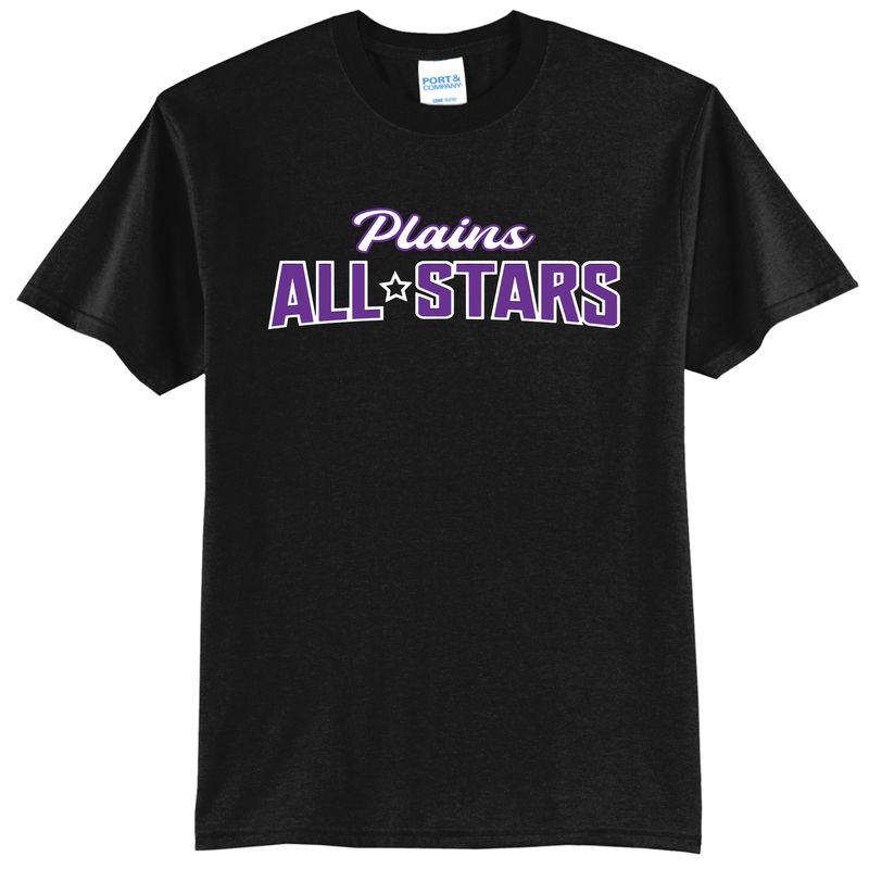 Plains All Stars Performance Tshirt