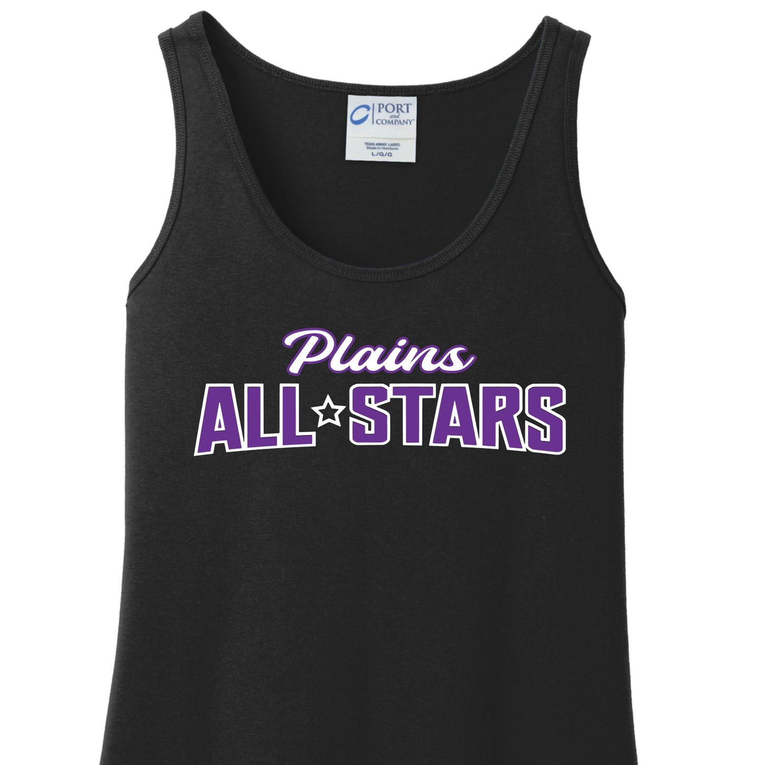 Plains All Stars Ladies Tank Top