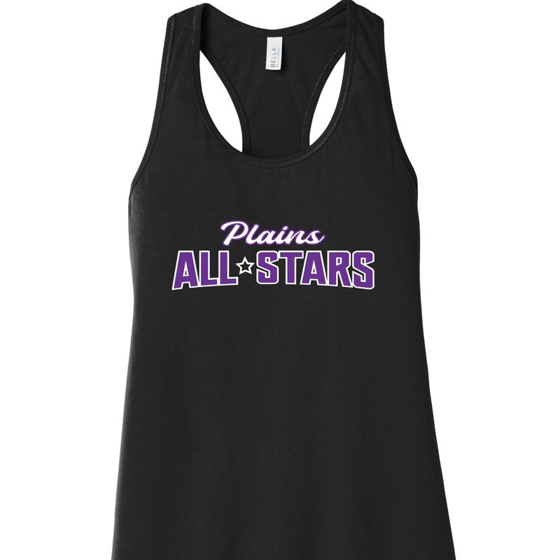 Plains All Stars Racerback Tank Top
