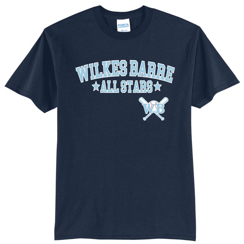 Wilkes Barre All Stars Tshirt