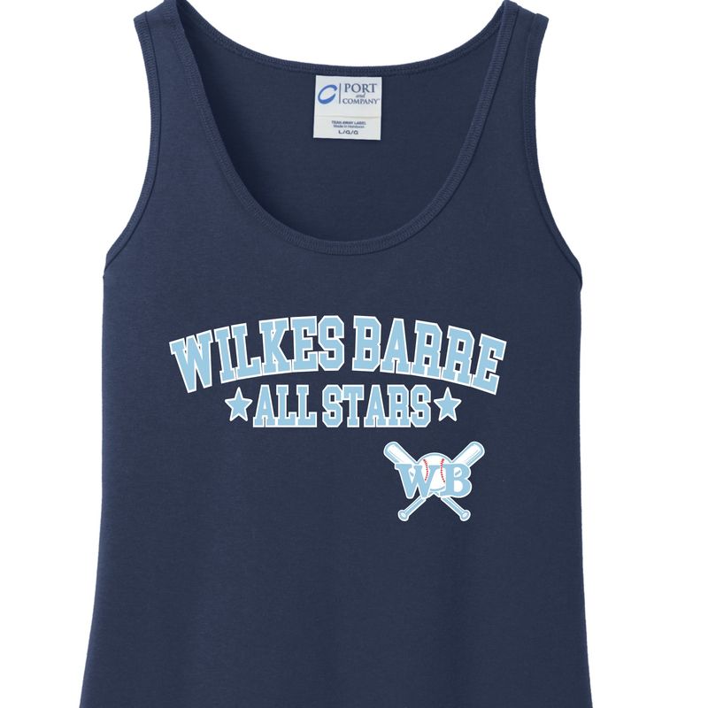 Wilkes Barre All Stars Ladies Tank Top