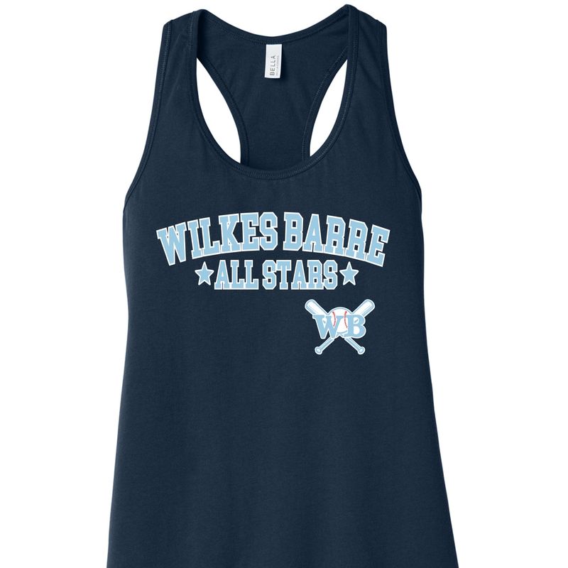 Wilkes Barre All Stars Racerback Tank Top